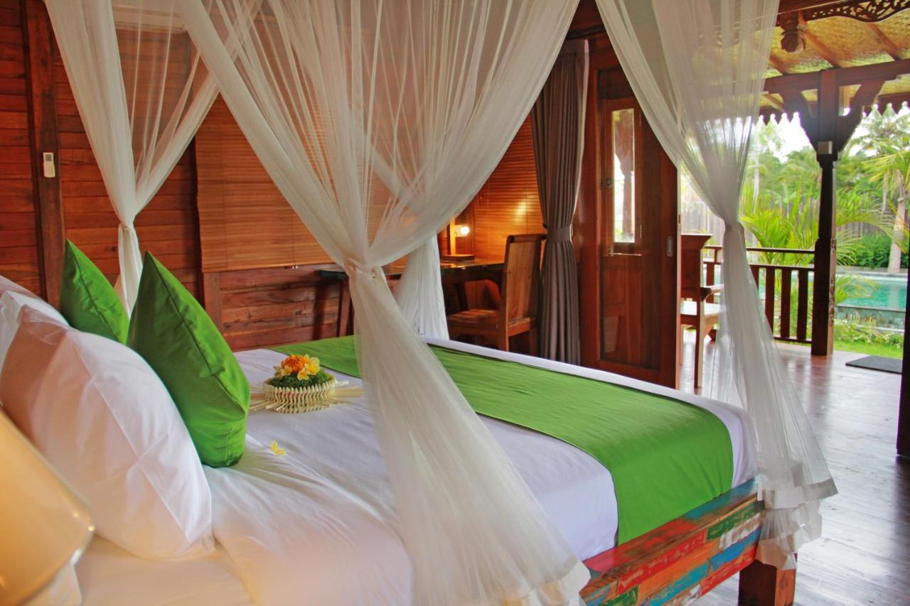 One Bedroom Grand Javanese Joglo Ubud 1 Bagian luar foto