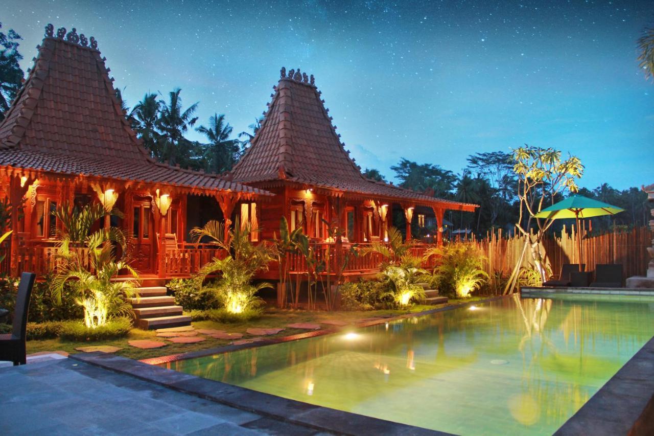 One Bedroom Grand Javanese Joglo Ubud 1 Bagian luar foto