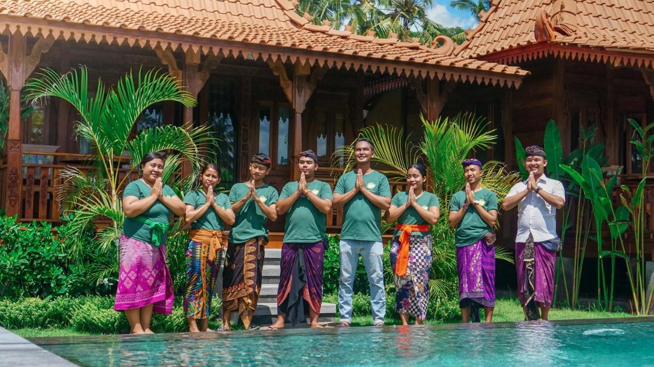 One Bedroom Grand Javanese Joglo Ubud 1 Bagian luar foto