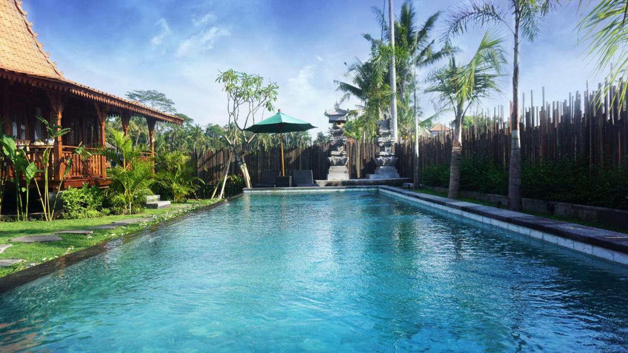 One Bedroom Grand Javanese Joglo Ubud 1 Bagian luar foto